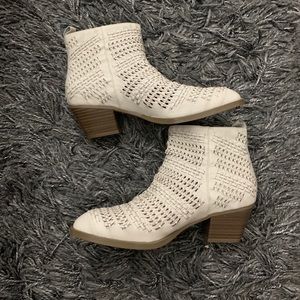 Western Style booties.